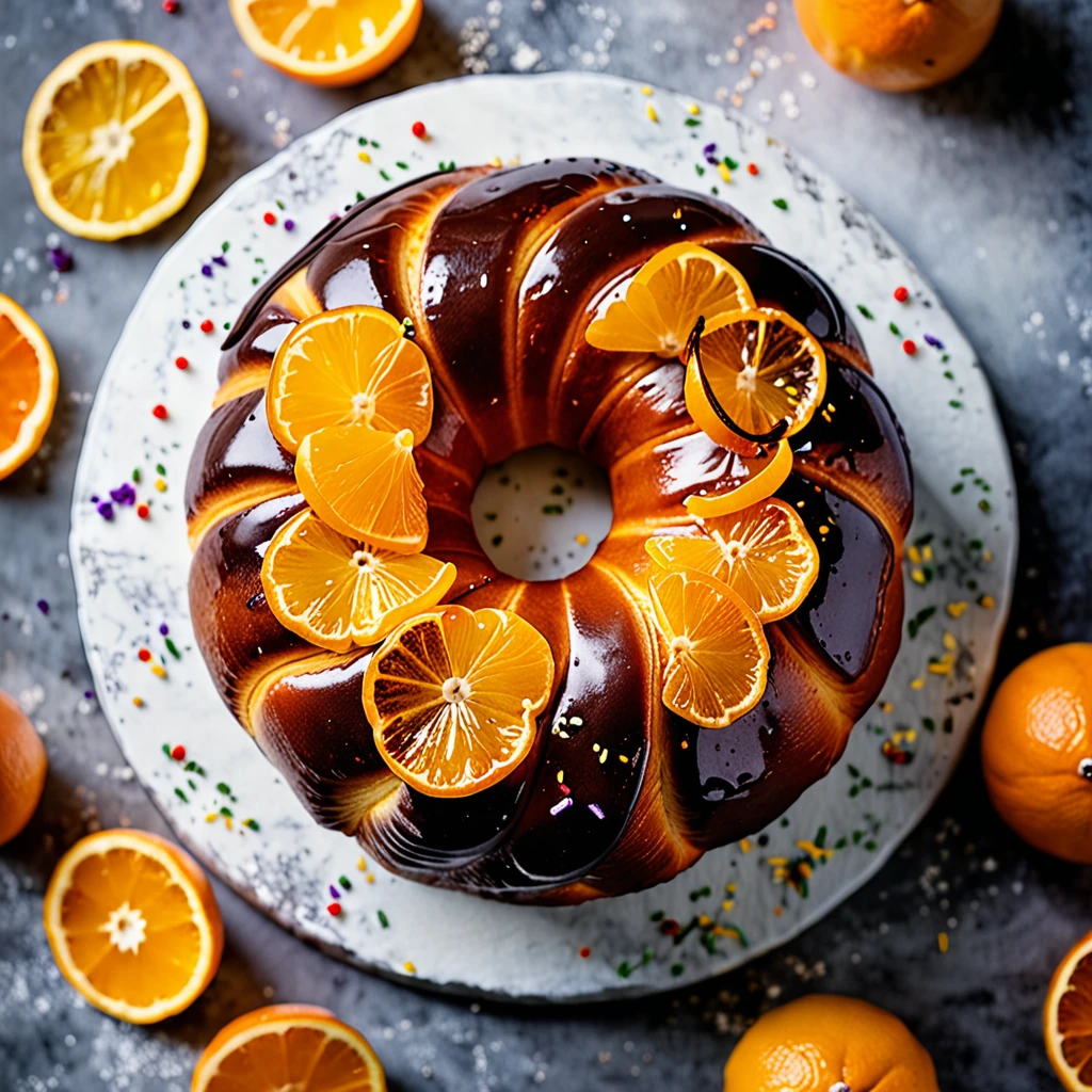 Provencal Kings Cake Brioche Recipe