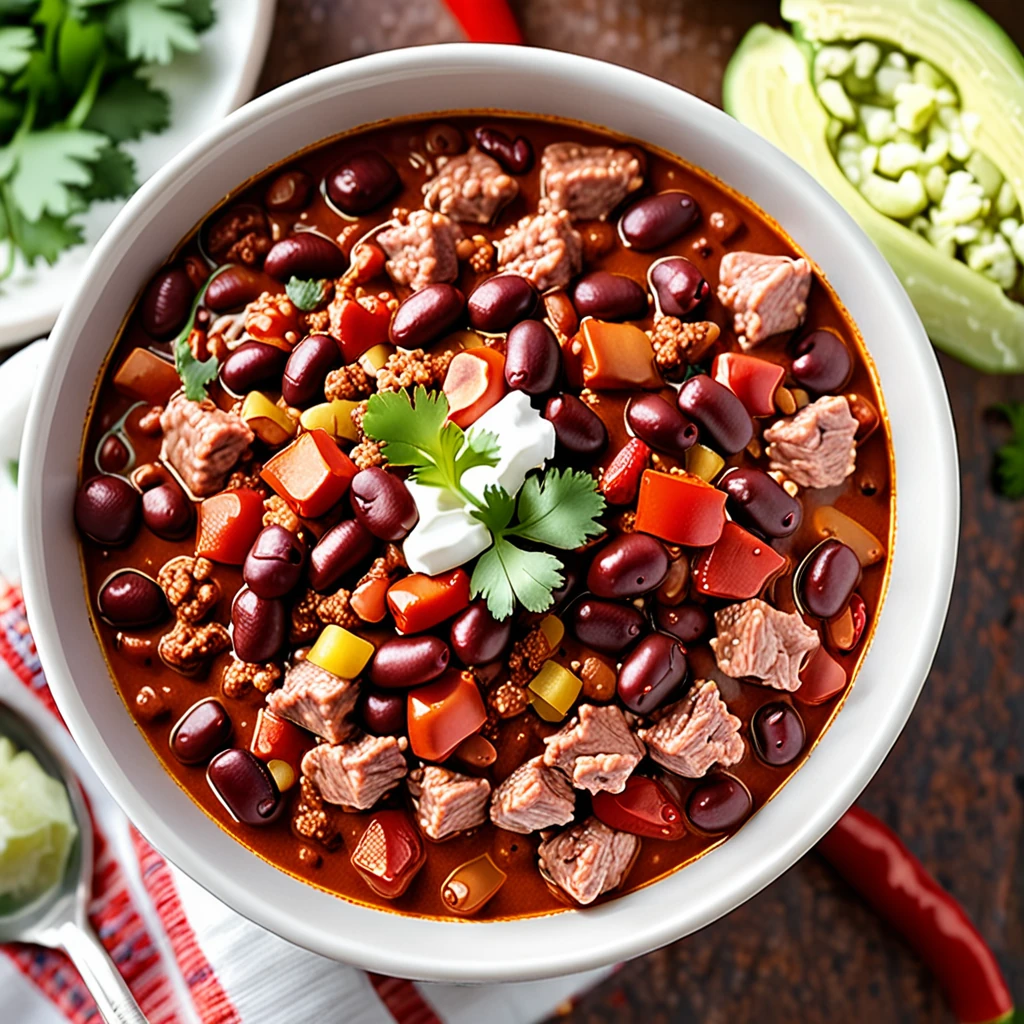 Quick and Easy Turkey Chili Recipe