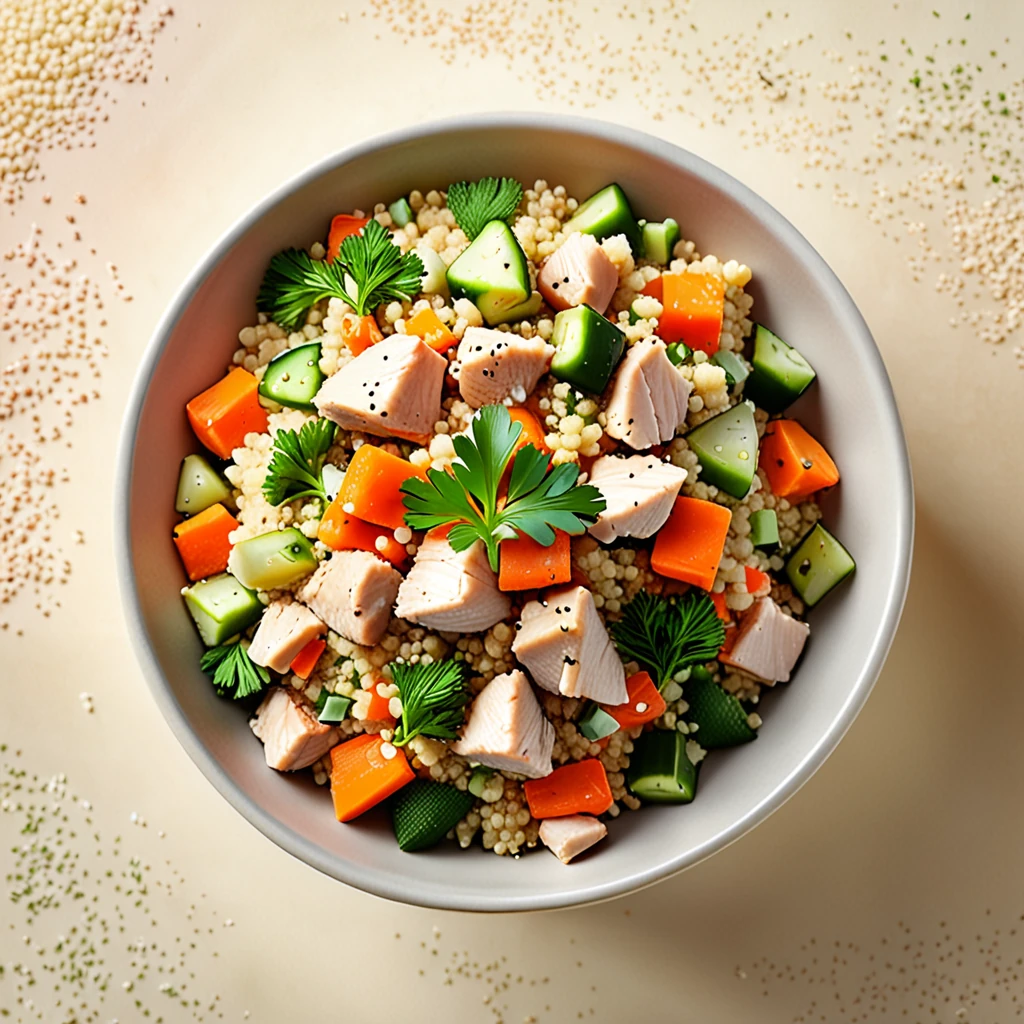 Quick and Tasty Chicken Couscous Ready in 30 Minutes