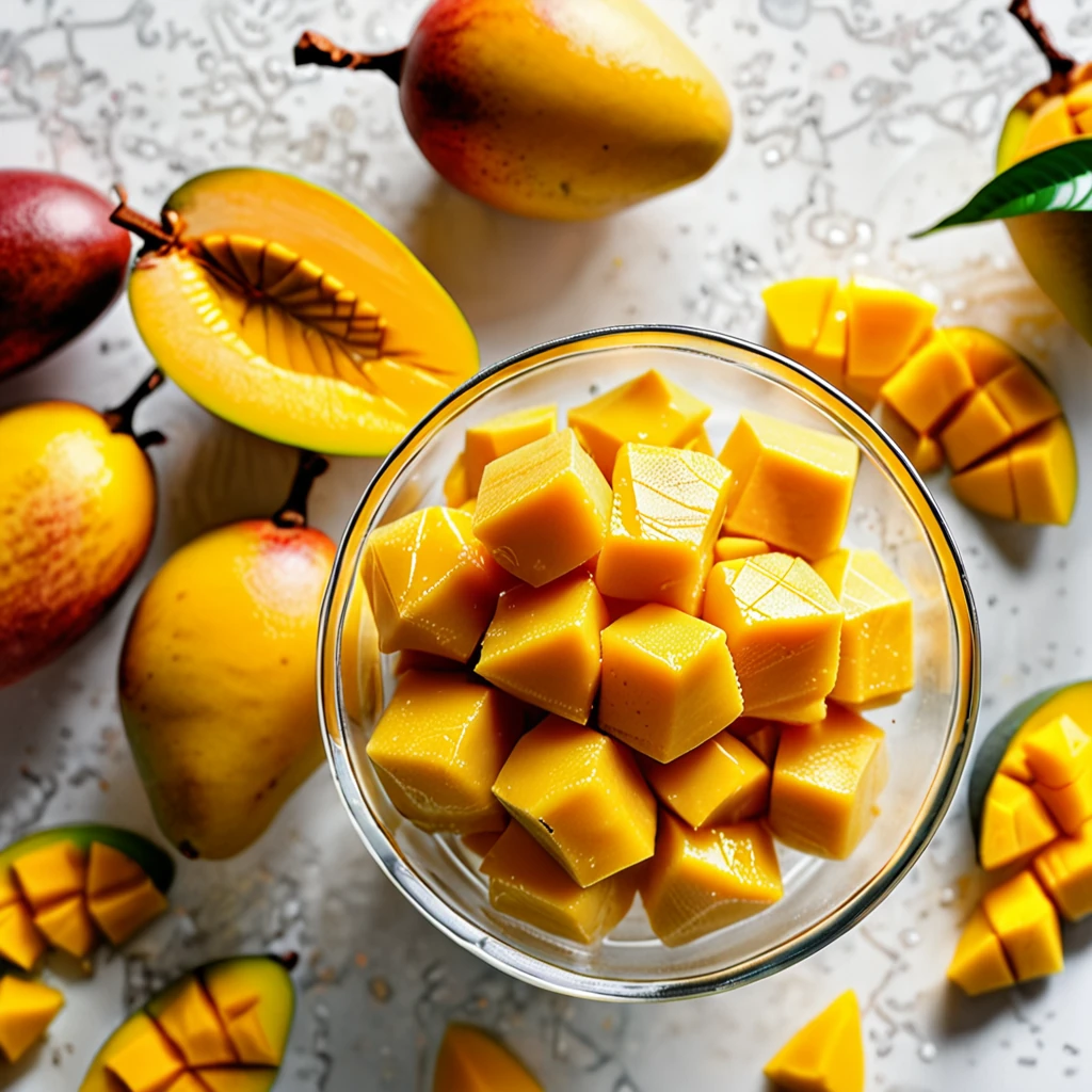 Refreshing Mango Sorbet Recipe for Your Summer Gathering