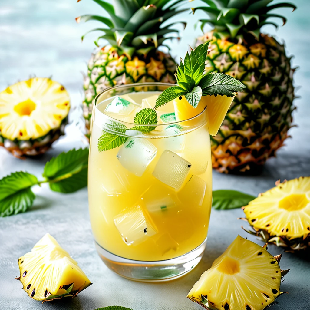 Refreshing Pineapple Punch Recipe