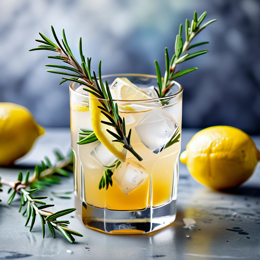 Refreshing Rosemary Stinger Cocktail Recipe