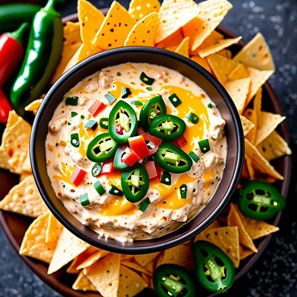 Rich and Creamy Mexican Style Dip