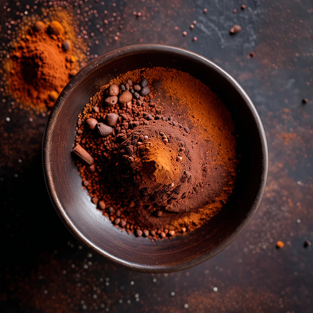 Rich Cocoa Spice Rub for Meat and Poultry
