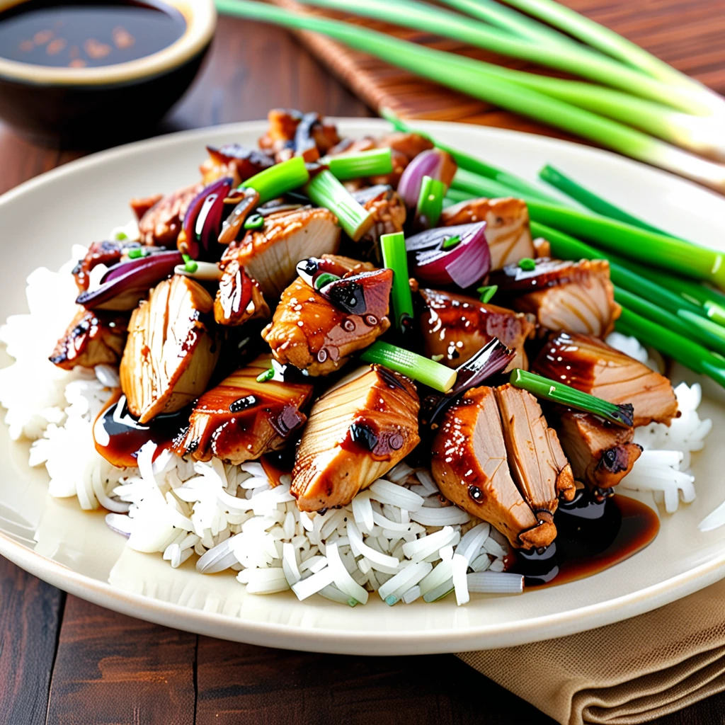 Savory Adobo Chicken with a Flavorful Twist