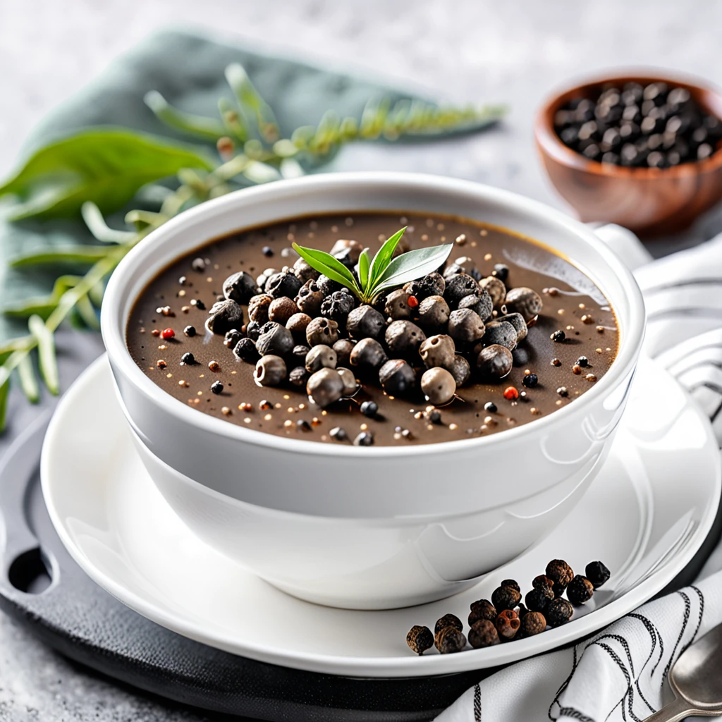 Savory Black Pepper Gravy Recipe