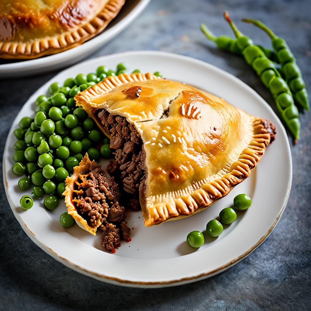 Savory Empanada Meat Pie