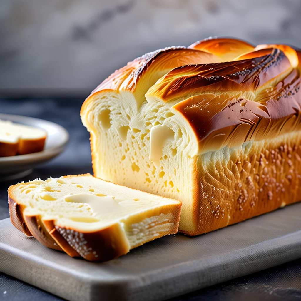 Soft and Fluffy Hokkaido Milk Bread Recipe