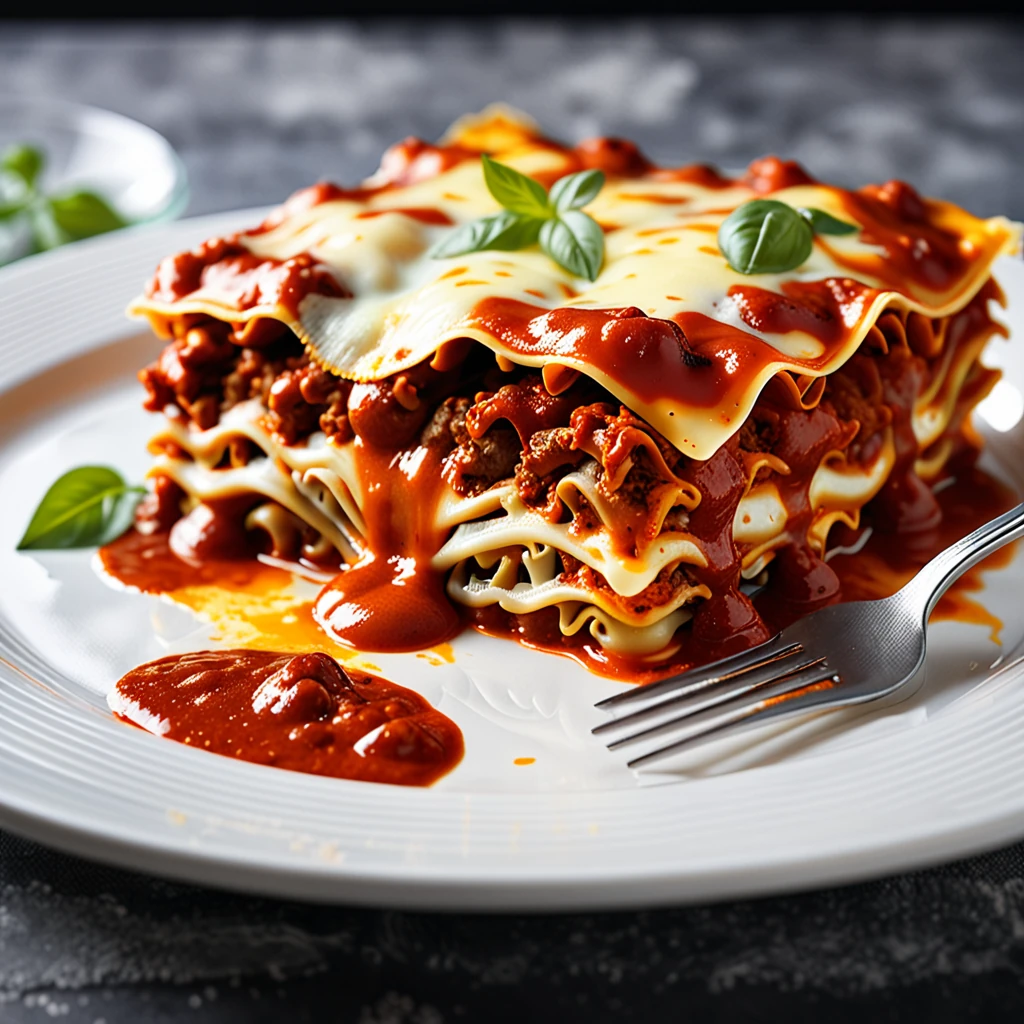Spicy Espelette Pepper Lasagna Recipe