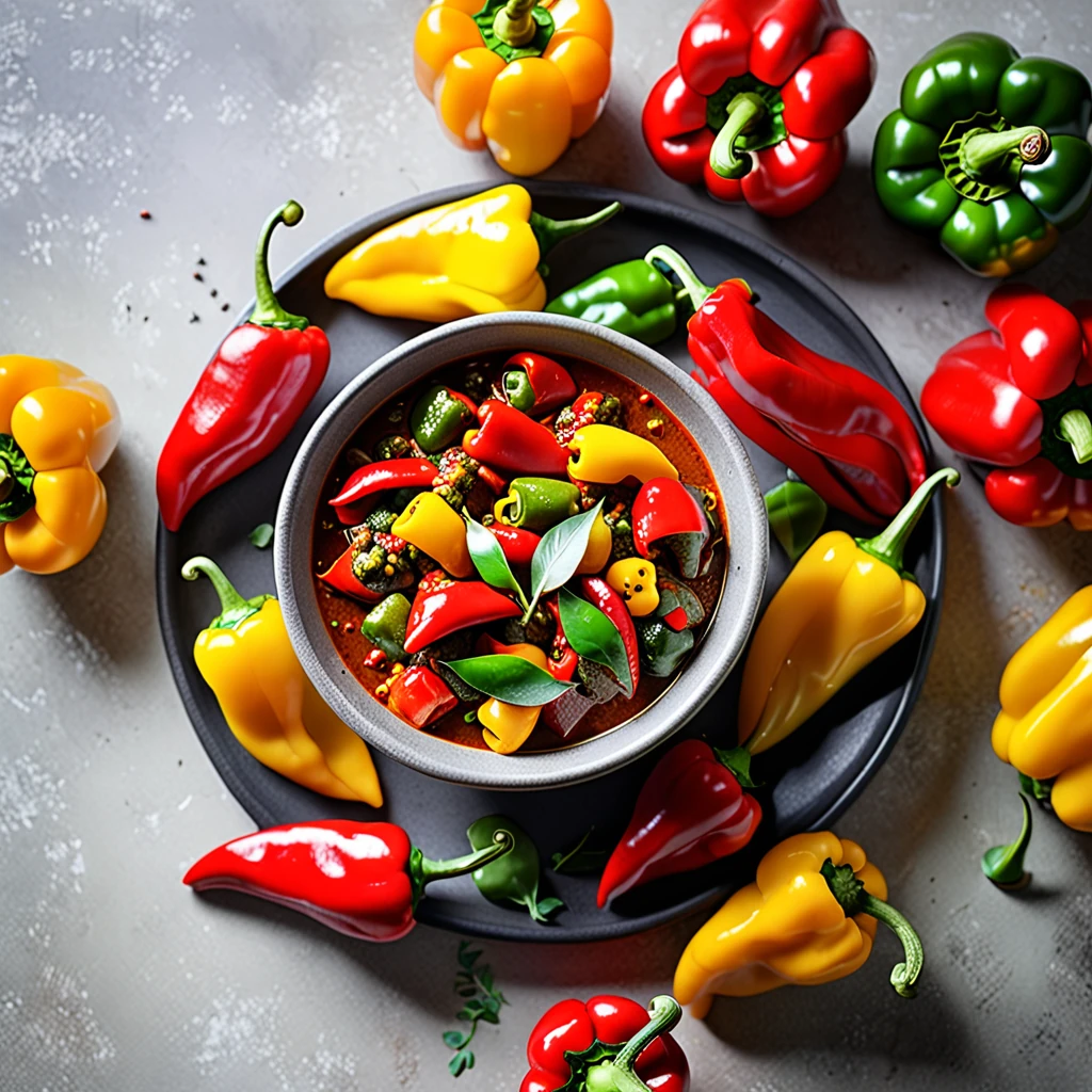 Spicy Pepper Stew: A Flavorful and Hearty Dish