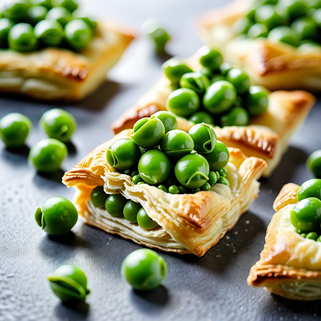 Surprise Pea Bites: Easy and Delicious Appetizer