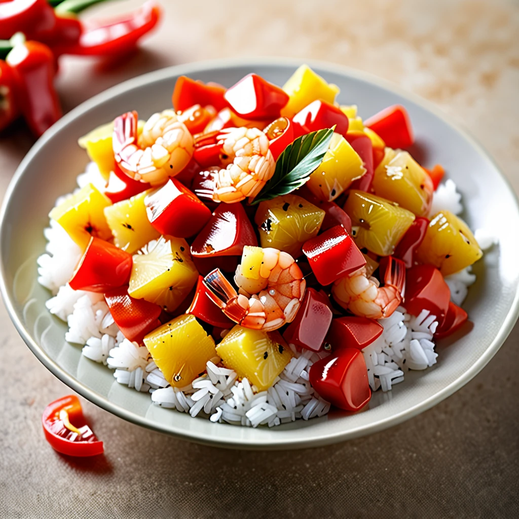 Sweet and Sour Shrimp Delight