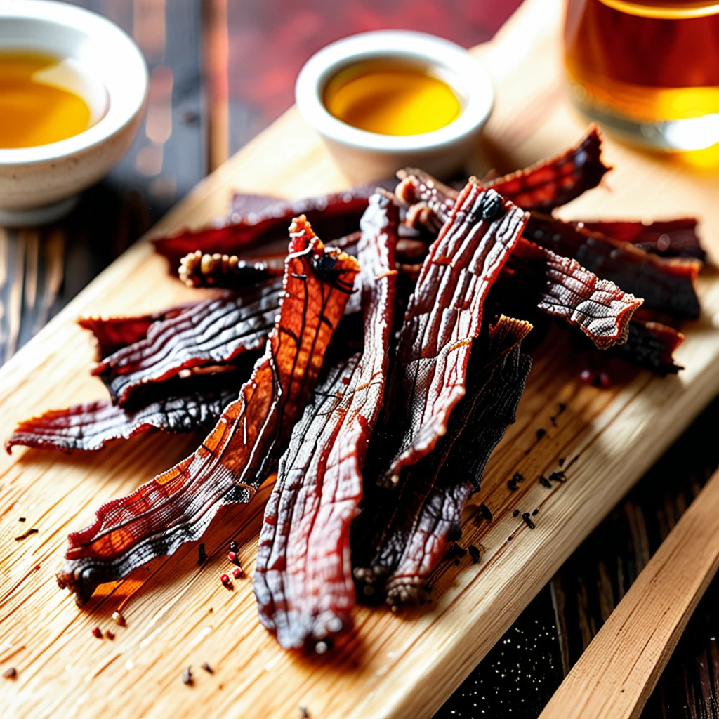 Sweet and Spicy Jerky for Meat Lovers
