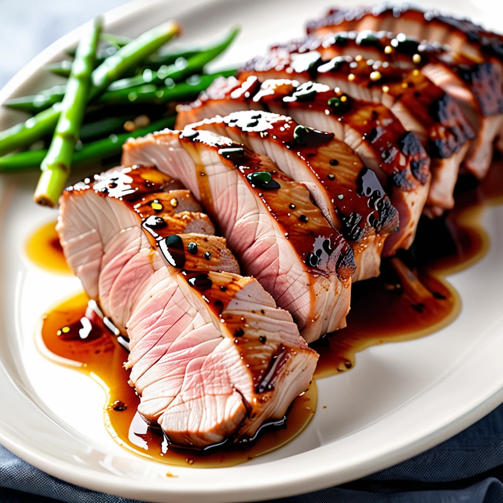 Sweet and Tangy Pork Tenderloin Recipe