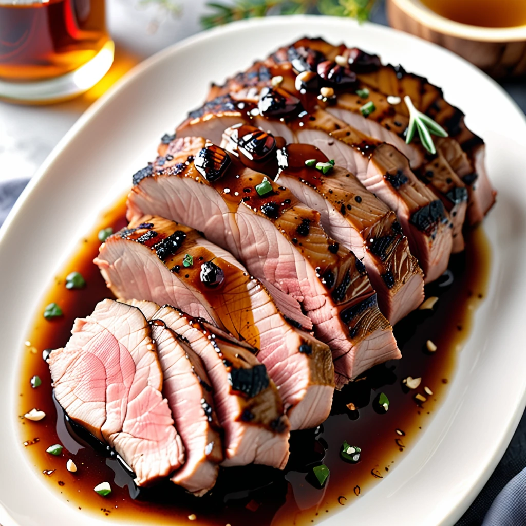 Sweet Maple Garlic Pork Tenderloin Marinade