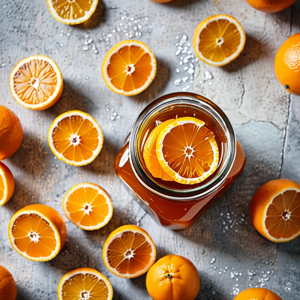 Sweet Orange Marmalade Recipe