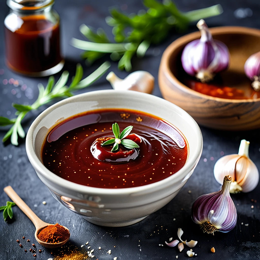 Tangy Vinegar-Based BBQ Sauce Recipe
