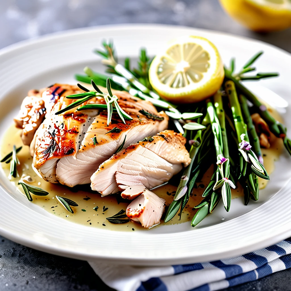 Titine's Famous Chicken Recipe: Juicy Herb-Roasted Chicken Breast