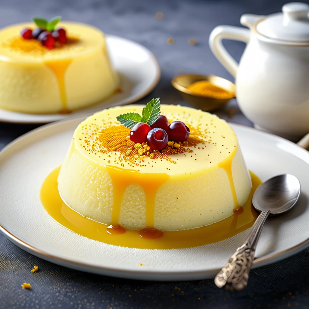 Traditional Bazadais Cornmeal Pudding Recipe