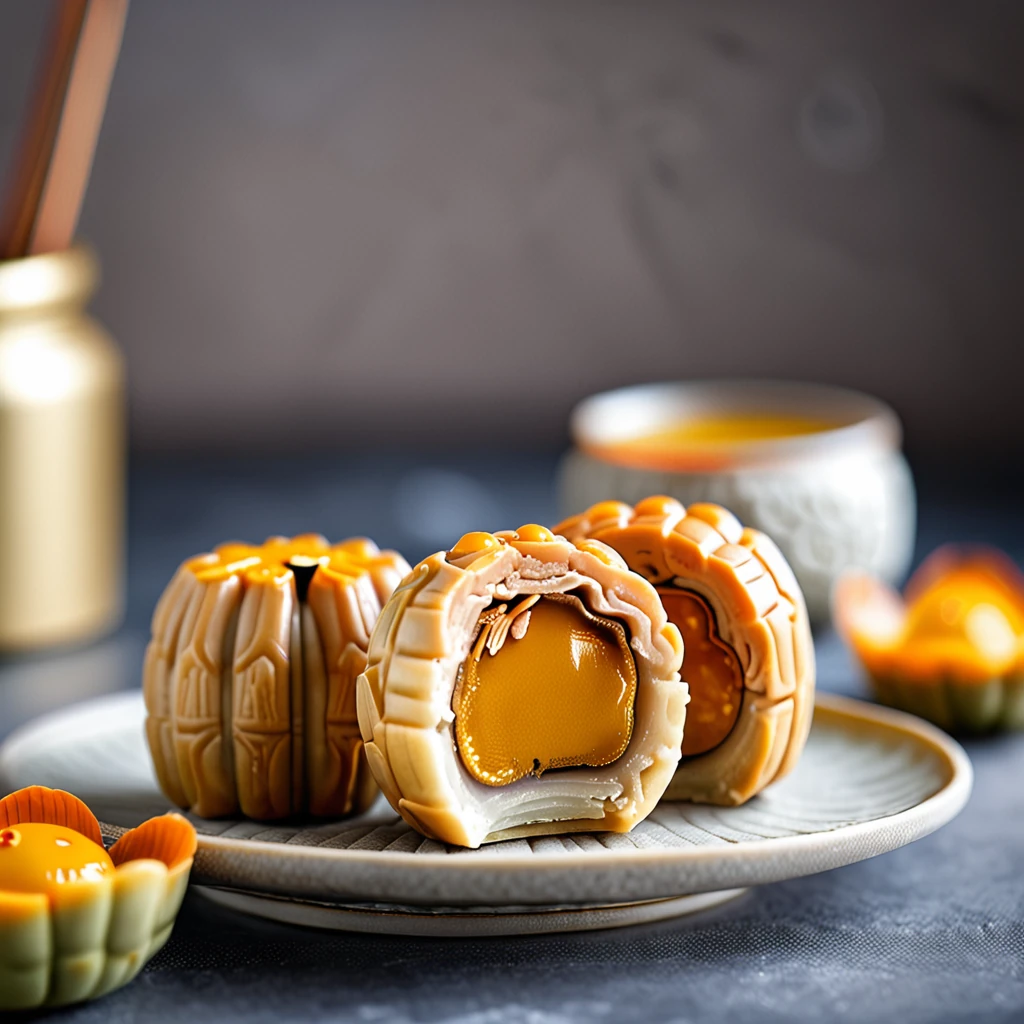 Traditional Chinese Mooncake Recipe for Mid-Autumn Festival