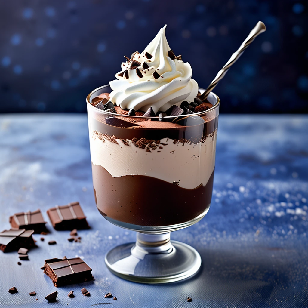 Ultimate Chocolate Mousse Dessert