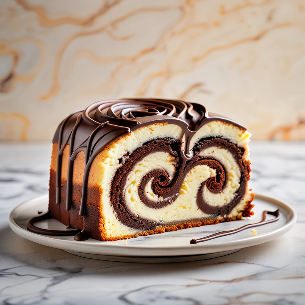 Ultimate Marble Cake Recipe: Moist and Delicious Swirls