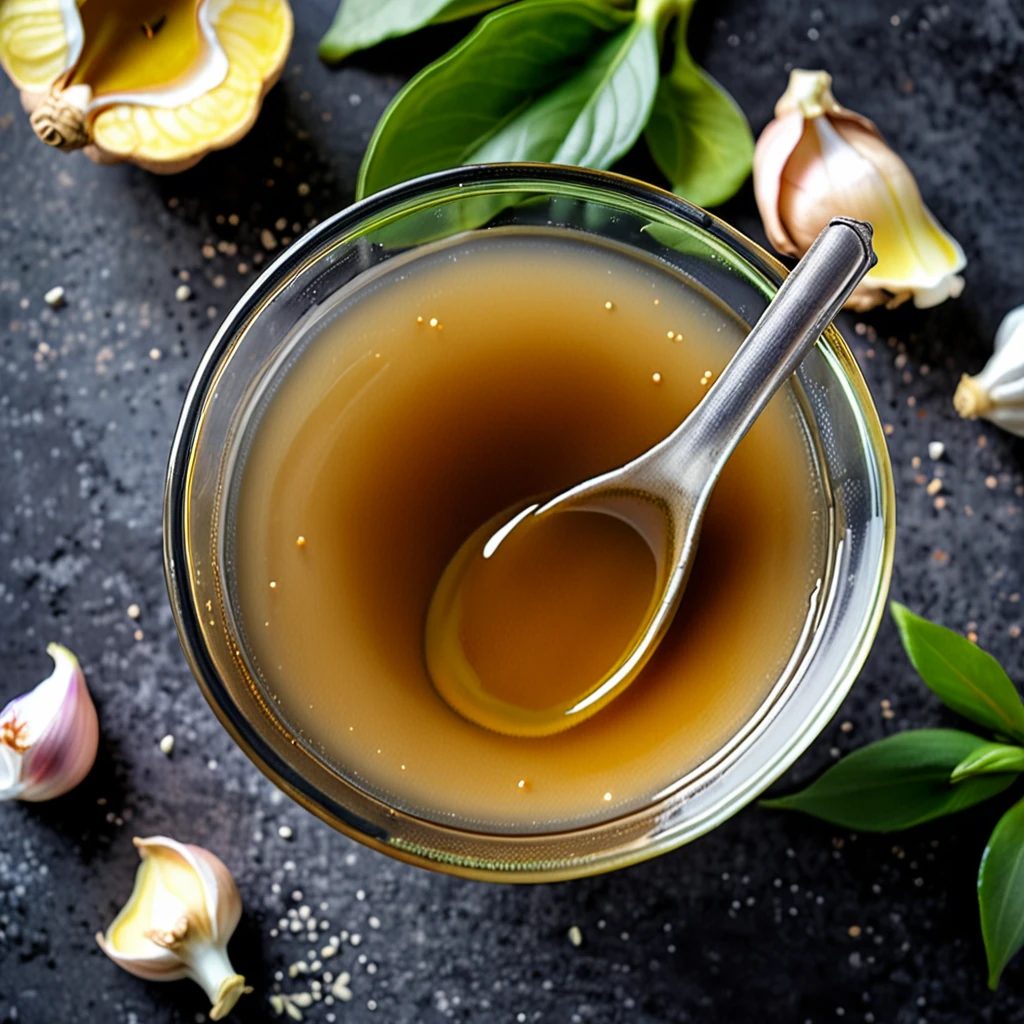 Zesty Ginger Soy Vinaigrette Dressing