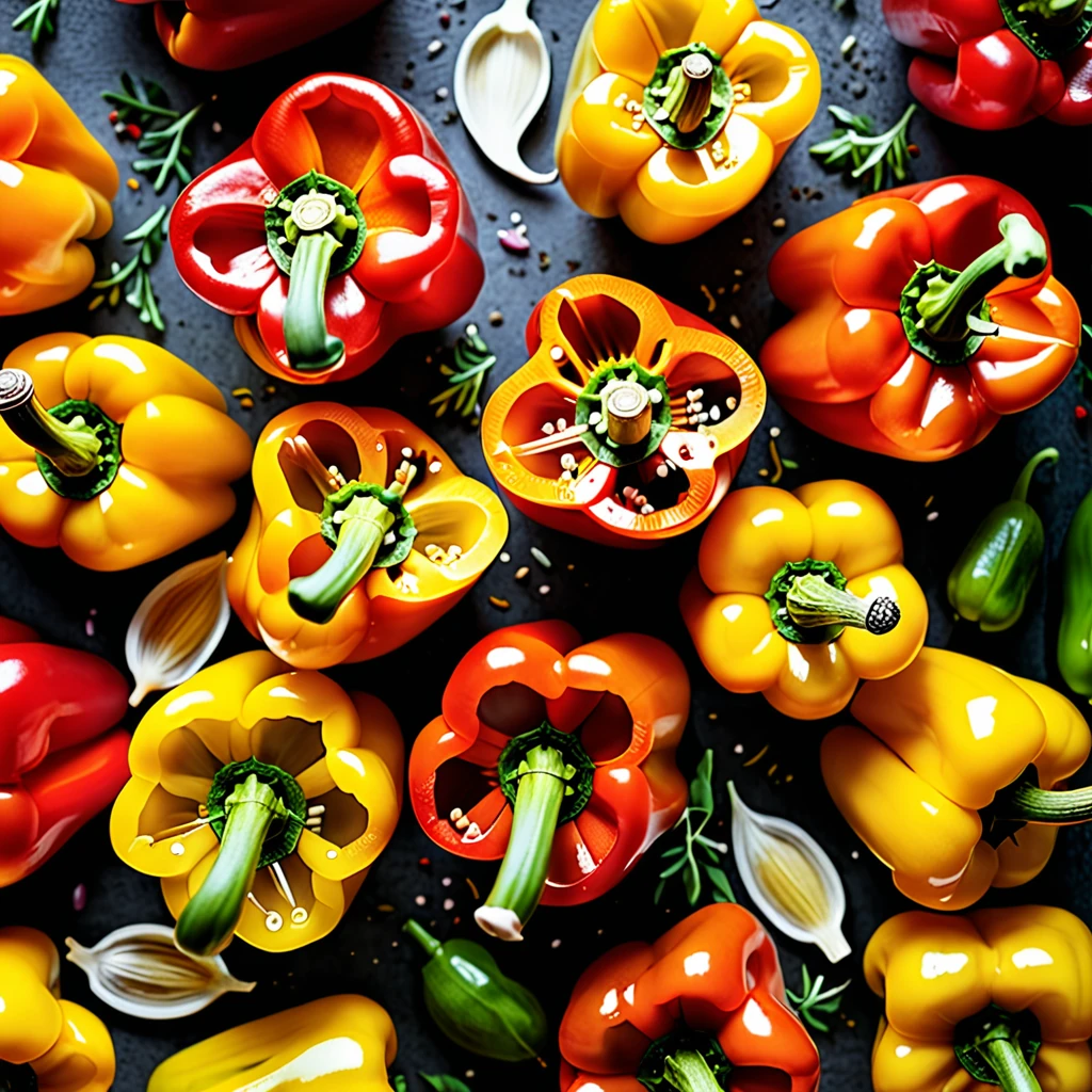 Zesty Marinated Bell Peppers for Your Next Gathering