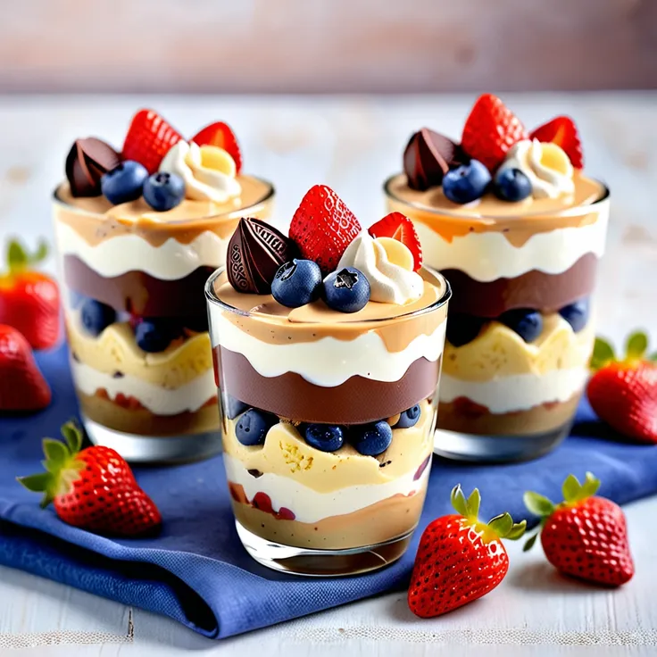 Recipe: 4 Quick and Delicious Mini Dessert Cups Recipes