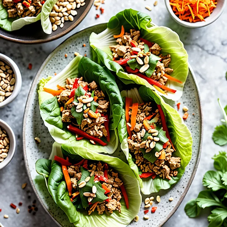 Recipe: Amy's Fresh and Flavorful Lettuce Wraps