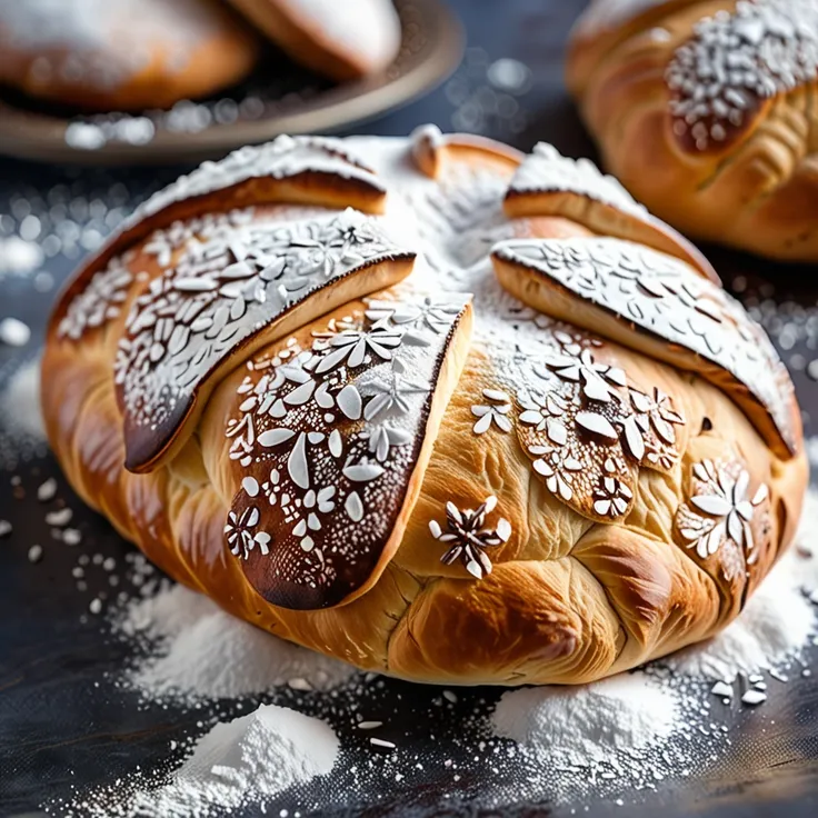 Authentic Algerian Mouna Bread Recipe