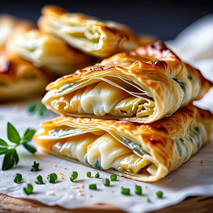 Recipe: Authentic Armenian Cheese Borek Recipe