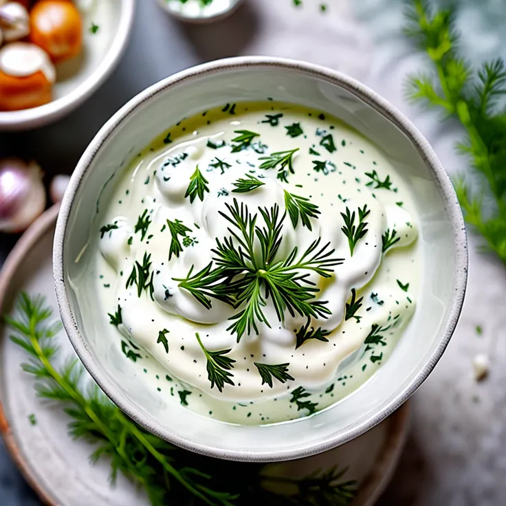 Recipe: Authentic Bulgarian Yogurt and Garlic Sauce
