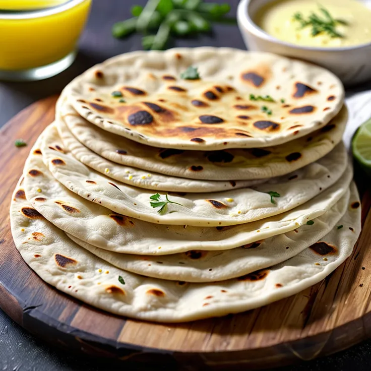 Authentic Indian Flatbreads Recipe by Zakoo44