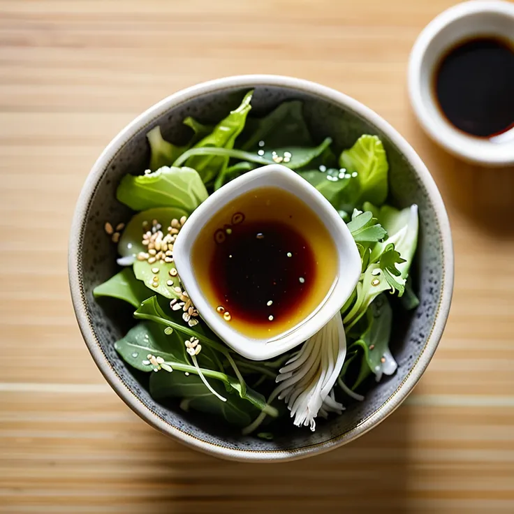 Recipe: Authentic Japanese Style Salad Dressing Recipe