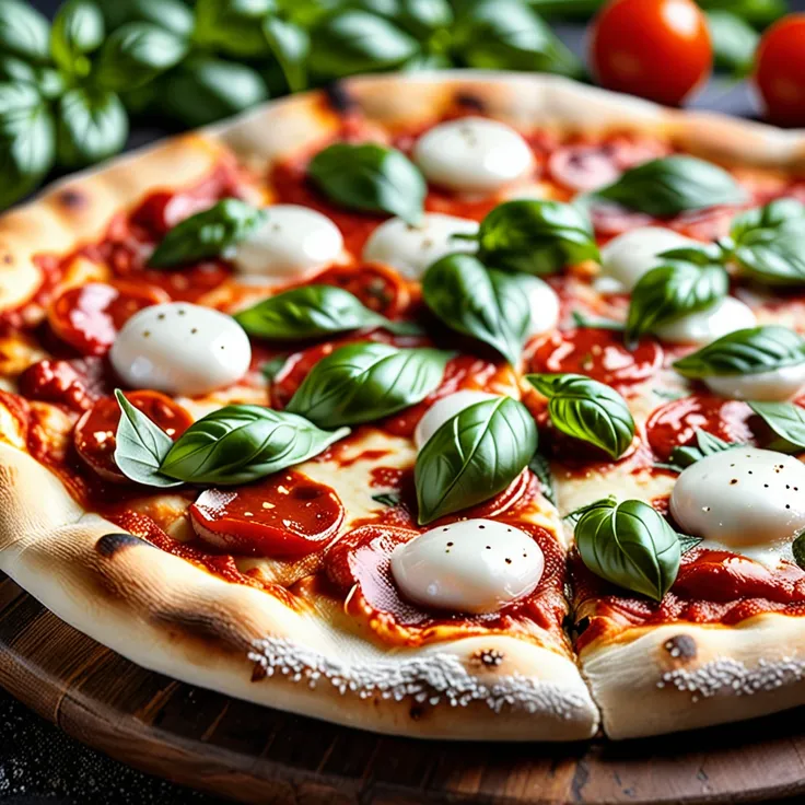 Authentic Mama's Homemade Pizza Recipe