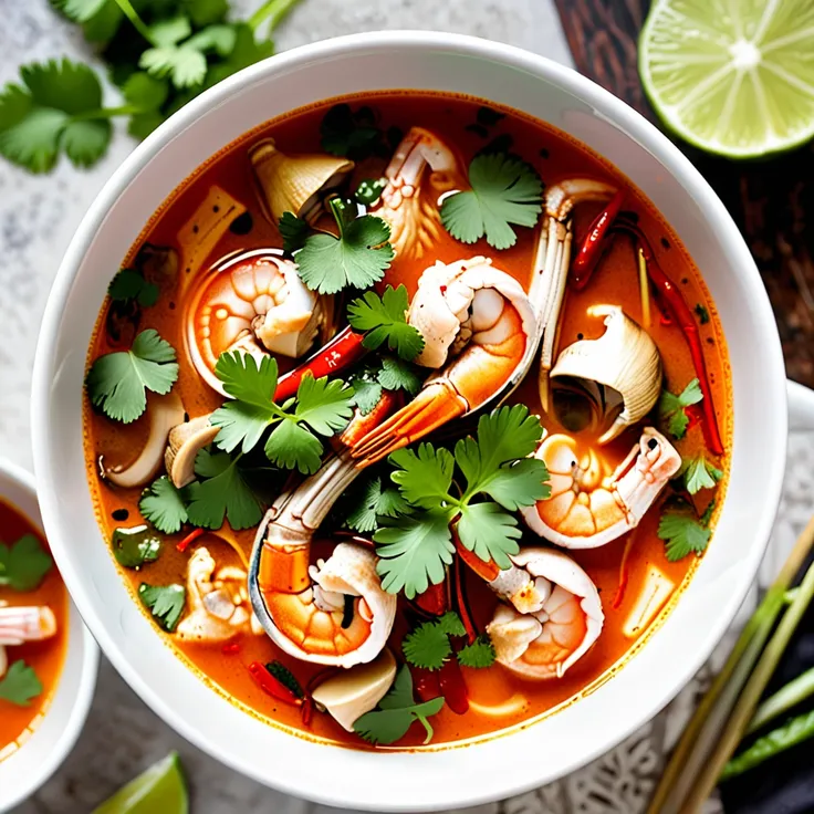 Recipe: Authentic Thai Tom Yum Soup Recipe