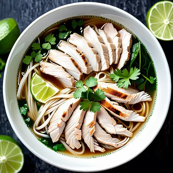 Authentic Vietnamese Chicken Pho Recipe for Homemade Comfort