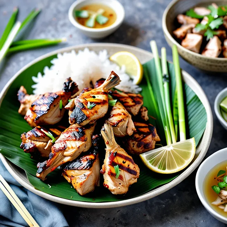 Recipe: Authentic Vietnamese Grilled Lemongrass Chicken