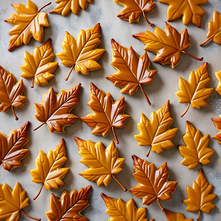 Autumn Leaves Pastry Recipe