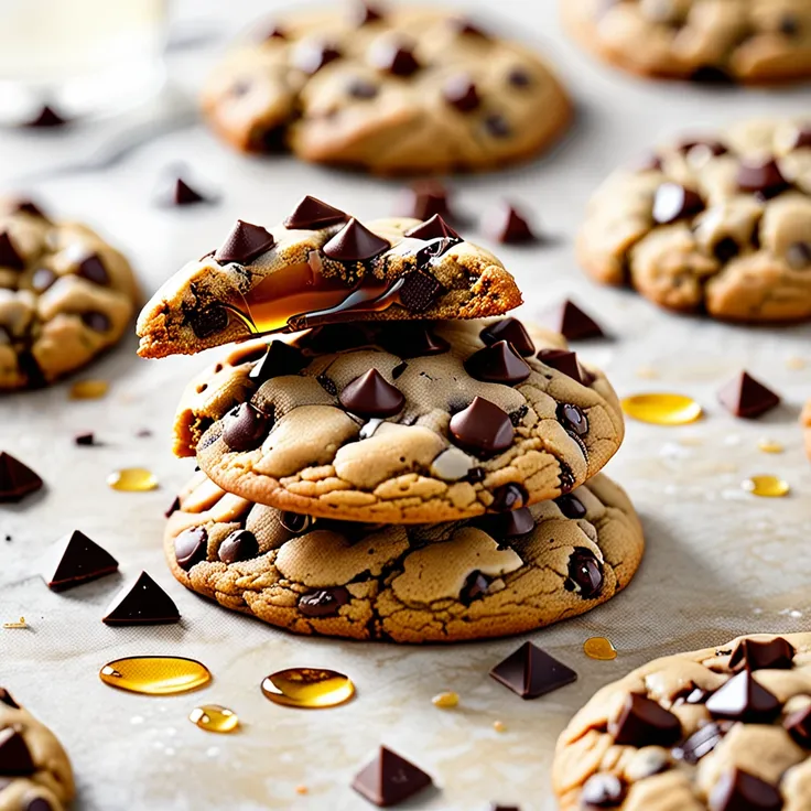 Recipe: Chewy Chocolate Chip Honey Cookies