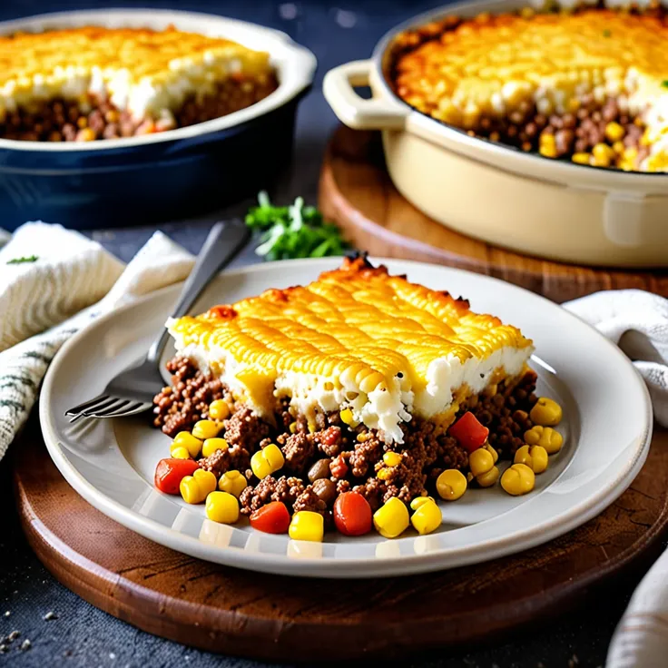 Recipe: Chilean Style Corn Shepherds Pie with Ground Beef