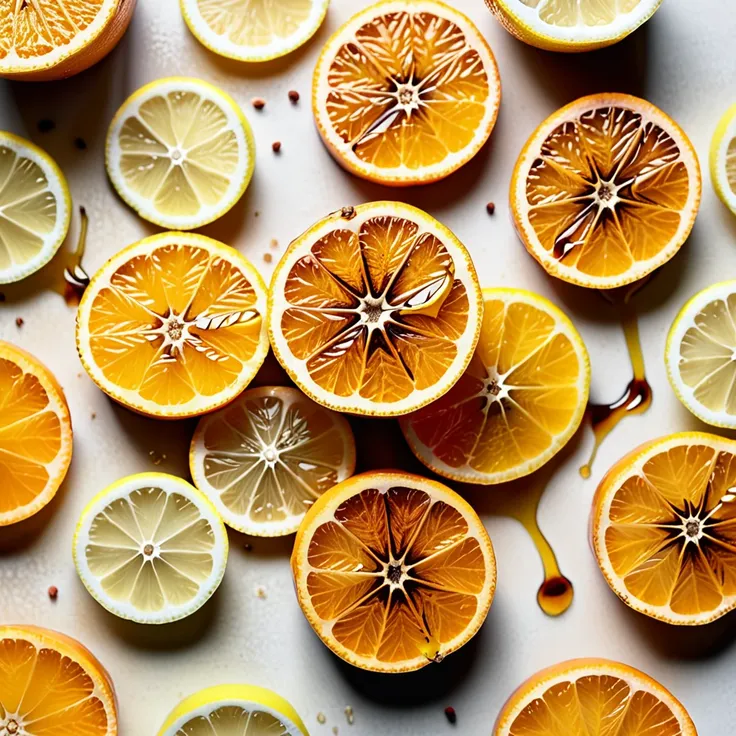Recipe: Cinnamon-Spiced Orange Slices: A Refreshing Sweet Treat