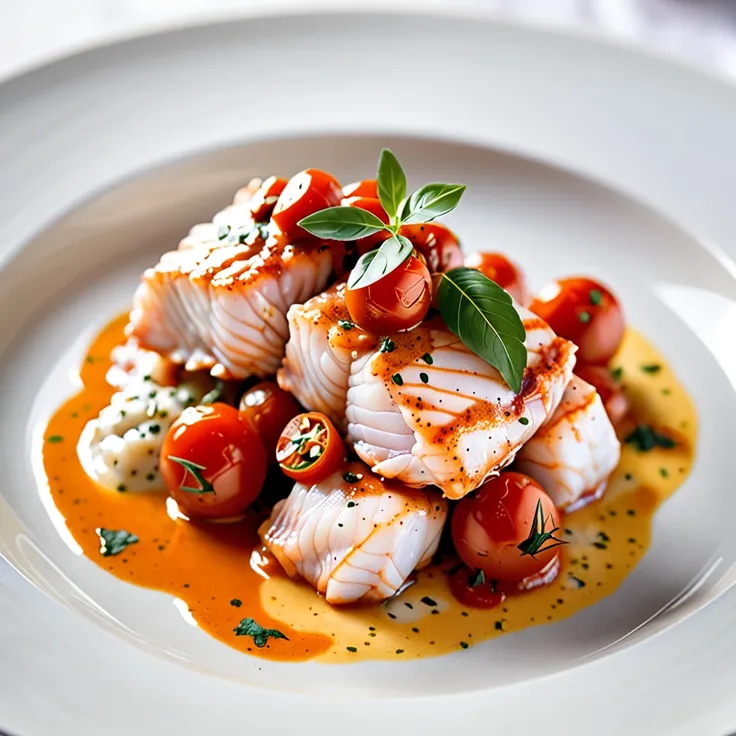 Classic Armoricaine-Style Monkfish Recipe My Way
