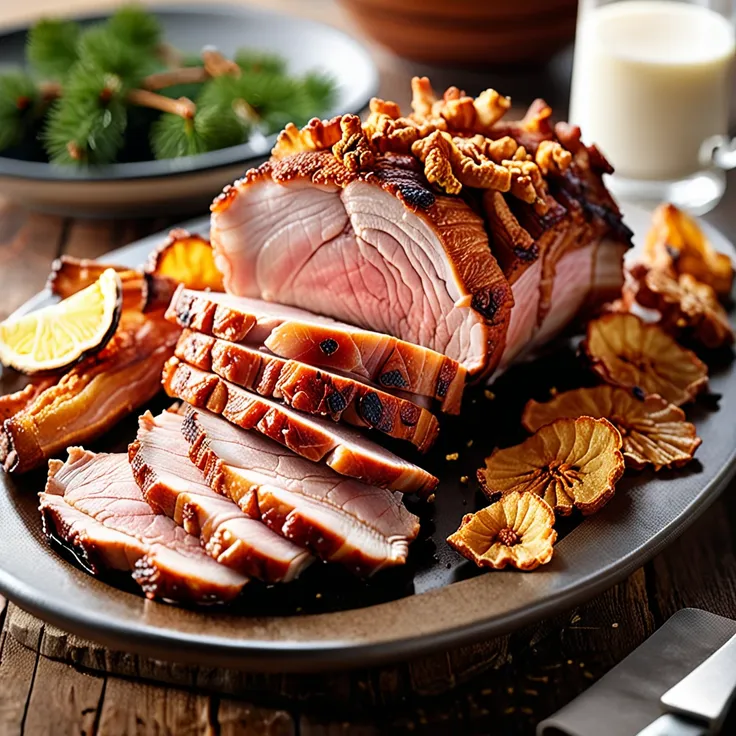 Recipe: Classic Bavarian Roast Pork with Crispy Crackling