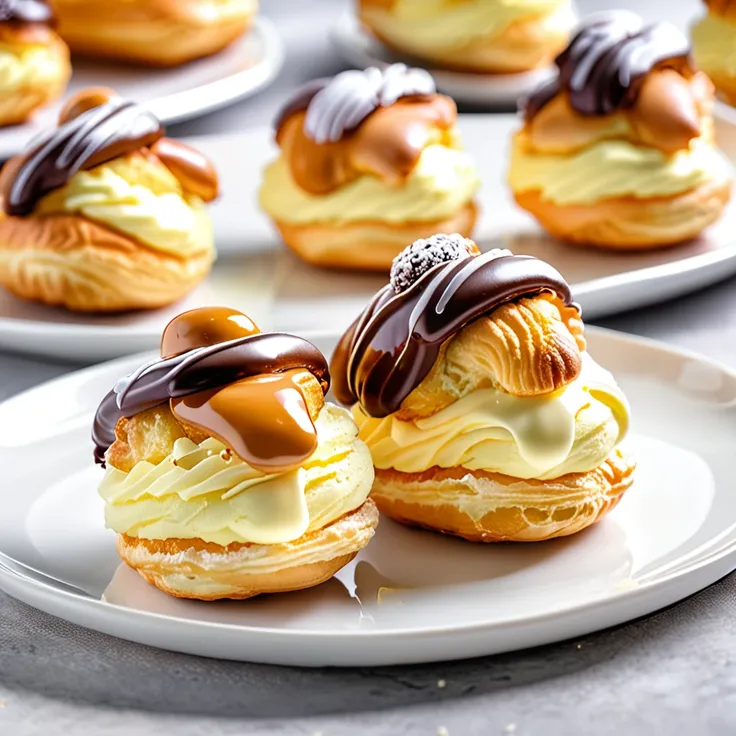 Classic Choux Pastry Recipe for Cream Puffs and Eclairs