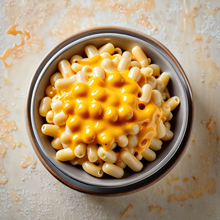 Recipe: Classic Creamy Cafeteria-Style Macaroni and Cheese
