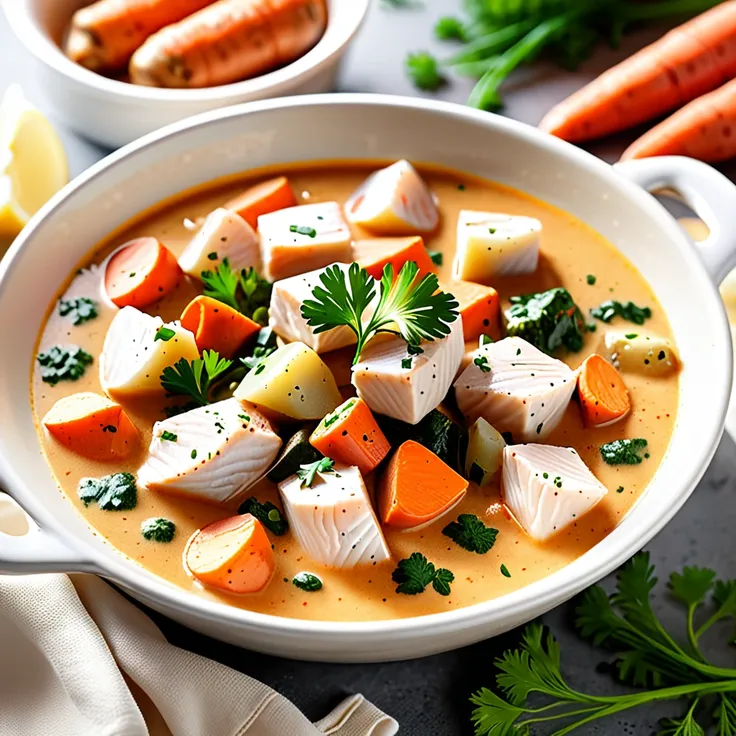Recipe: Classic Creamy Fish Stew Recipe