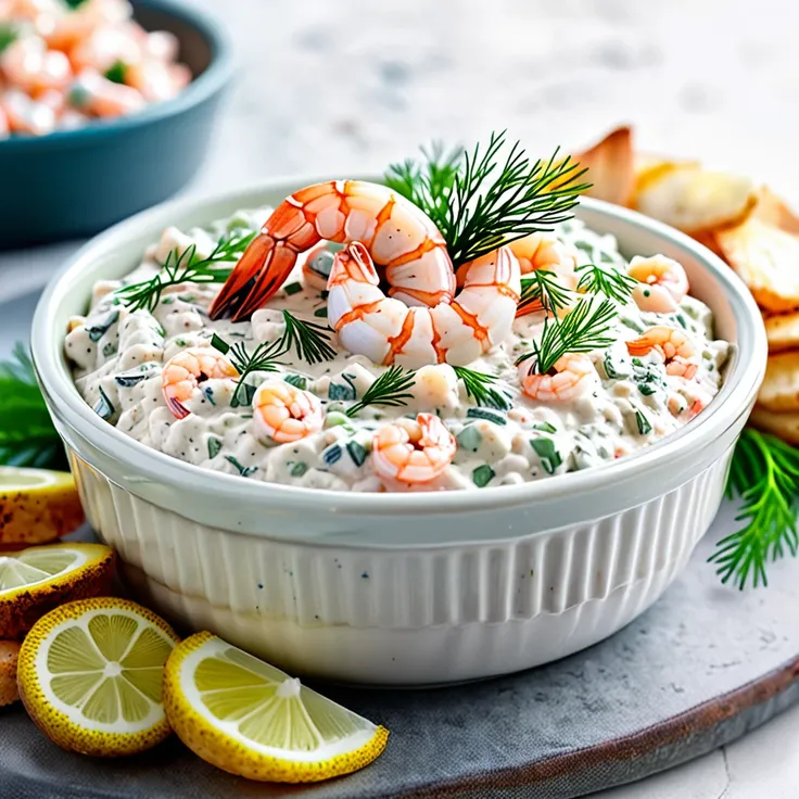 Recipe: Classic Creamy Seafood Dip