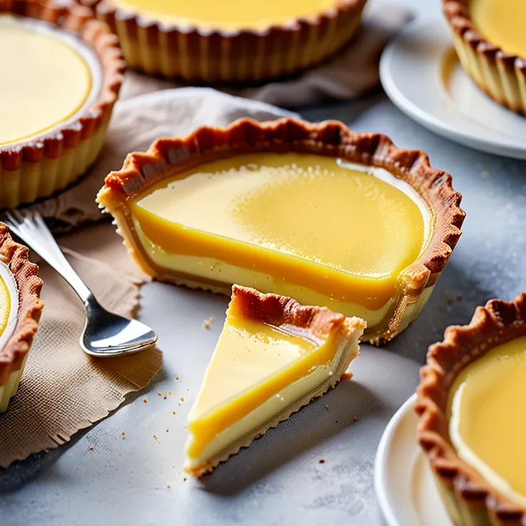 Classic French Custard Tart Recipe